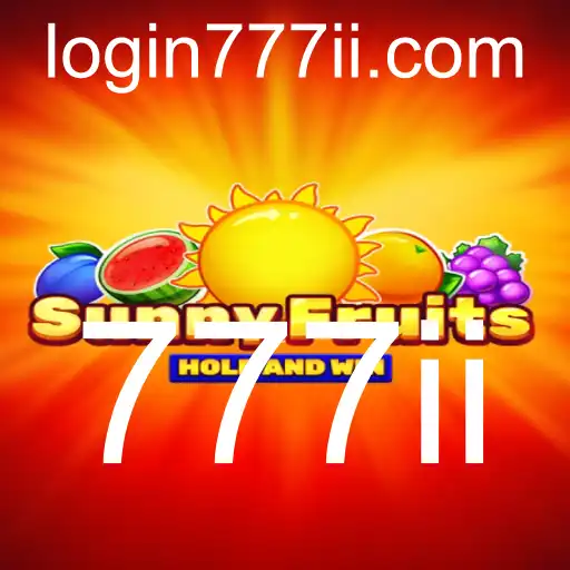 SunnyFruits: Uma Jornada Frutífera de Entretenimento e Recompensas com 777ii